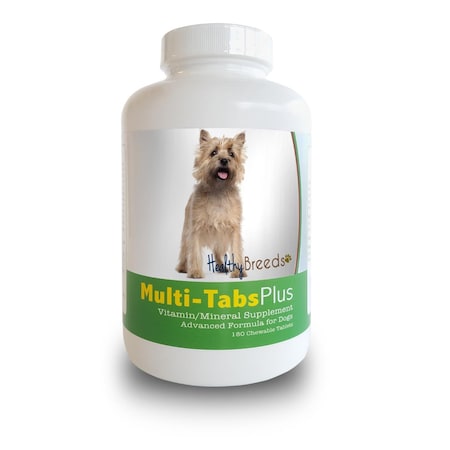Healthy Breeds Cairn Terrier Multi-Tabs Plus Chewable Tablets, 180PK 840235139940